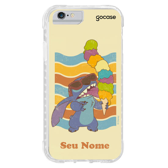 Capinha para celular Lilo & Stitch - Stitch Retro