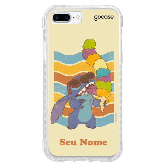 Capinha para celular Lilo & Stitch - Stitch Retro