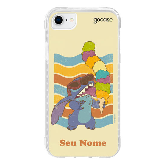 Capinha para celular Lilo & Stitch - Stitch Retro