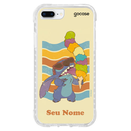 Capinha para celular Lilo & Stitch - Stitch Retro