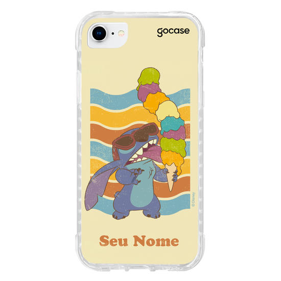 Capinha para celular Lilo & Stitch - Stitch Retro