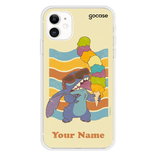 Stitch Retro Phone Case