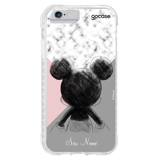 Capinha para celular Mickey & Amigos - Mickey Tricolor