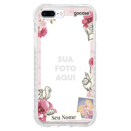 Capinha para celular Disney - Princesas - Picture Colagem