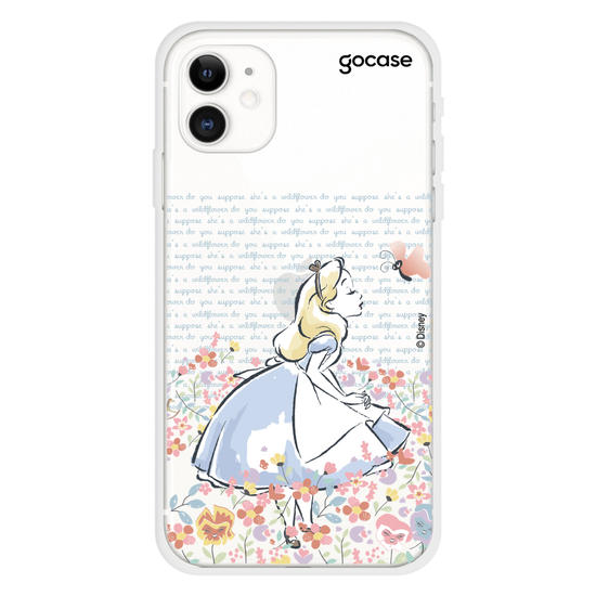 Disney - Alice no jardim Phone Case