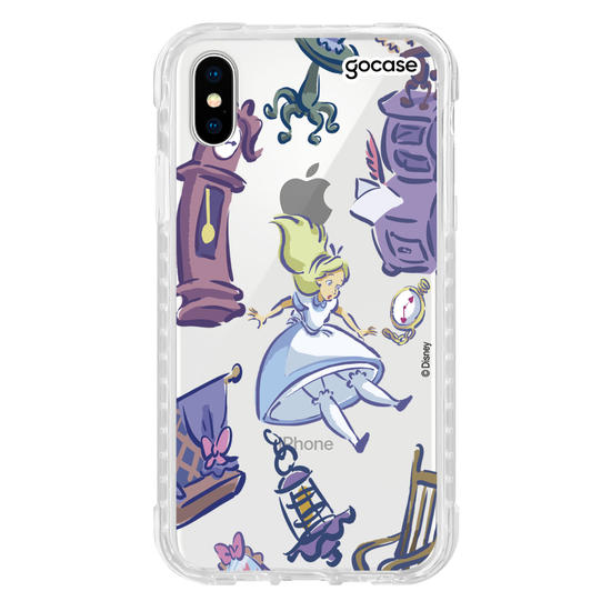 Capinha para celular Disney - Alice - Caindo em outro mundo
