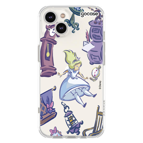 Disney - Alice - Caindo em outro mundo