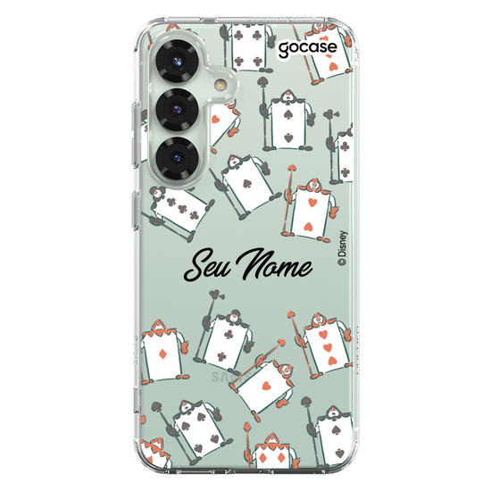 Disney - Alice - Chuva de Cartas