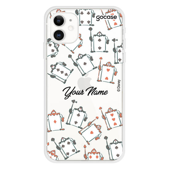 Disney - Alice - Chuva de Cartas Phone Case