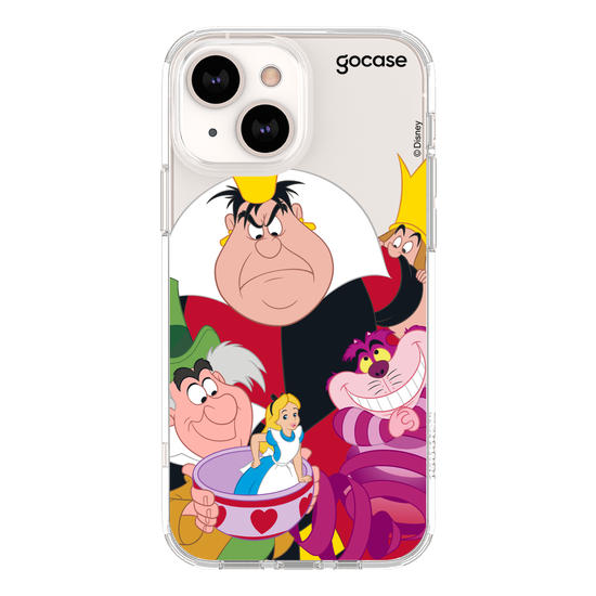 Capinha para celular Disney - Alice - Selfie