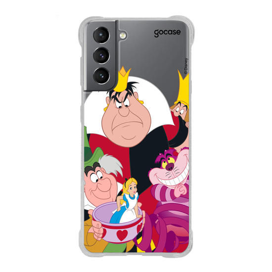 Capinha para celular Disney - Alice - Selfie