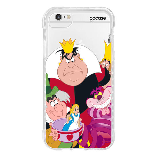 Capinha para celular Disney - Alice - Selfie