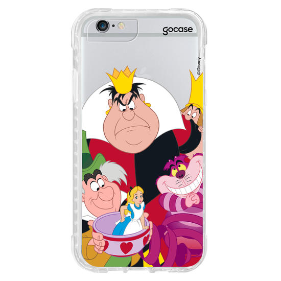 Capinha para celular Disney - Alice - Selfie