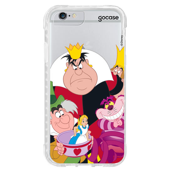 Capinha para celular Disney - Alice - Selfie