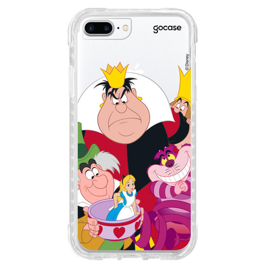 Capinha para celular Disney - Alice - Selfie