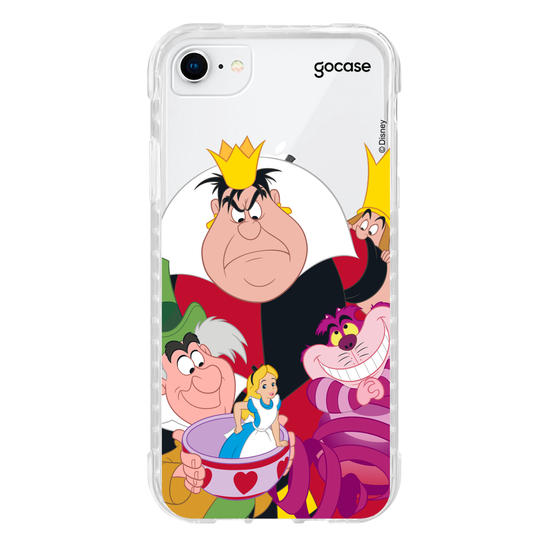 Capinha para celular Disney - Alice - Selfie