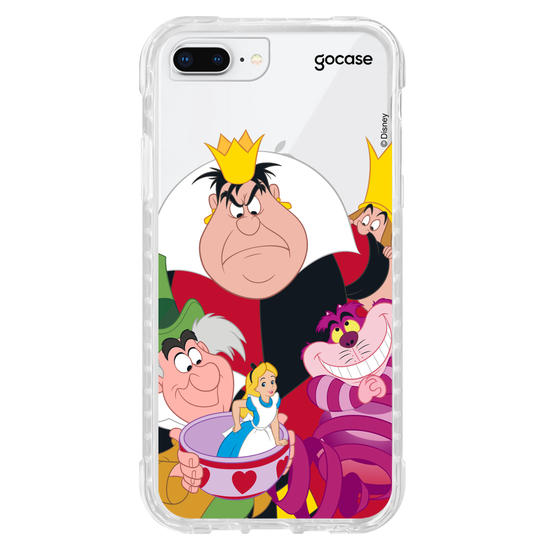 Capinha para celular Disney - Alice - Selfie