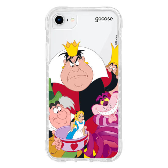 Capinha para celular Disney - Alice - Selfie
