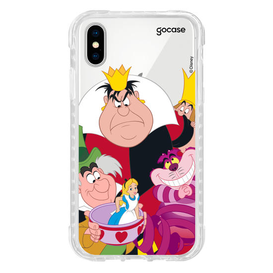 Capinha para celular Disney - Alice - Selfie