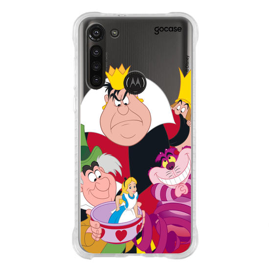 Capinha para celular Disney - Alice - Selfie
