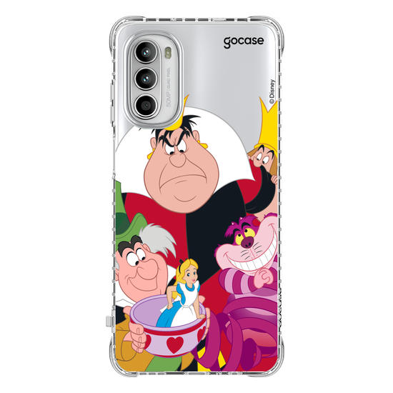 Capinha para celular Disney - Alice - Selfie