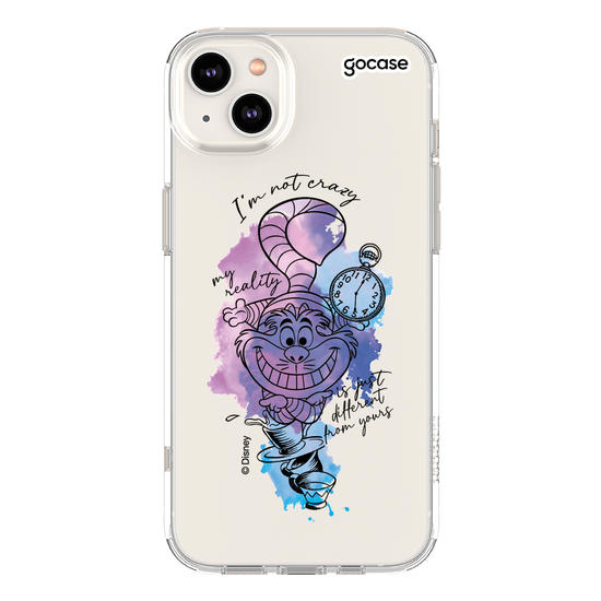 Capinha para celular Disney - Alice - Cheshire Cat