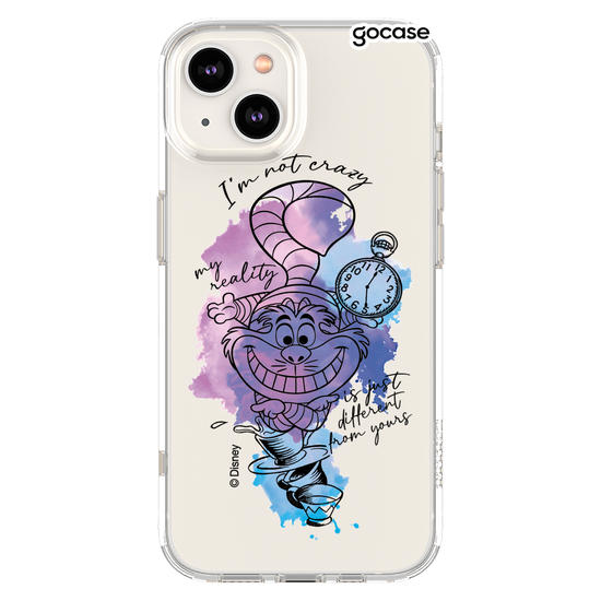 Capinha para celular Disney - Alice - Cheshire Cat
