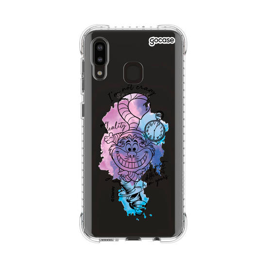 Capinha para celular Disney - Alice - Cheshire Cat