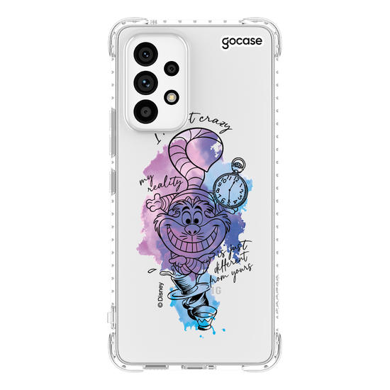 Capinha para celular Disney - Alice - Cheshire Cat