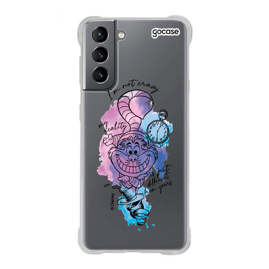 Capinha para celular Disney - Alice - Cheshire Cat