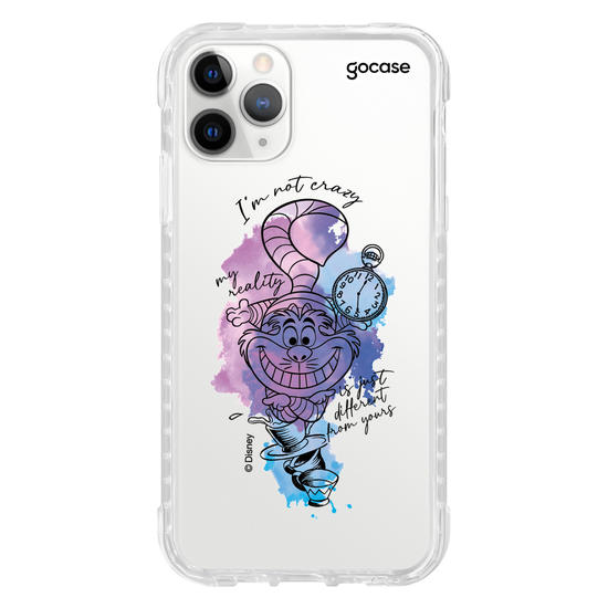 Capinha para celular Disney - Alice - Cheshire Cat