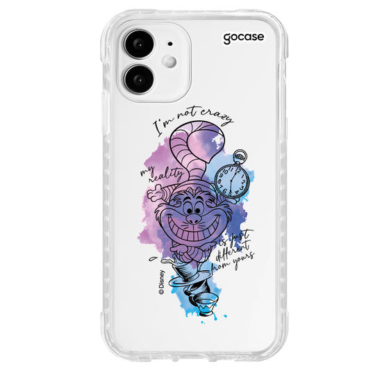 Capinha para celular Disney - Alice - Cheshire Cat