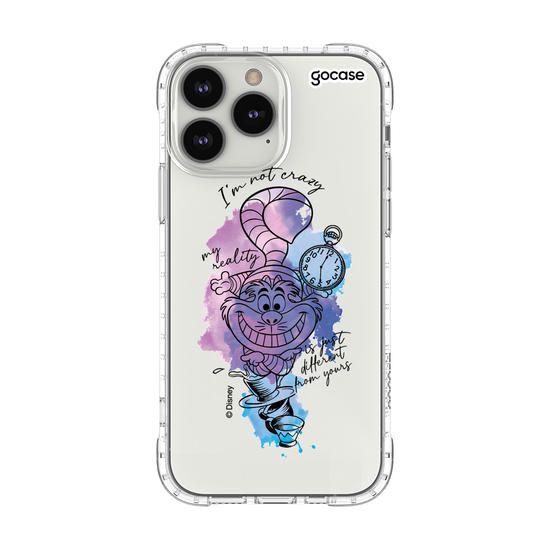 Capinha para celular Disney - Alice - Cheshire Cat