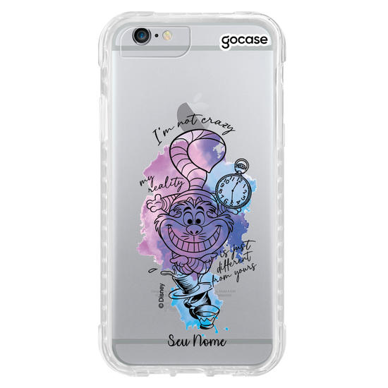 Capinha para celular Disney - Alice - Cheshire Cat