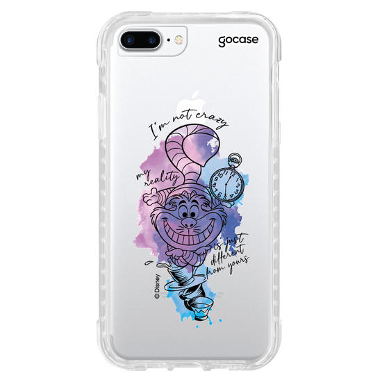 Capinha para celular Disney - Alice - Cheshire Cat