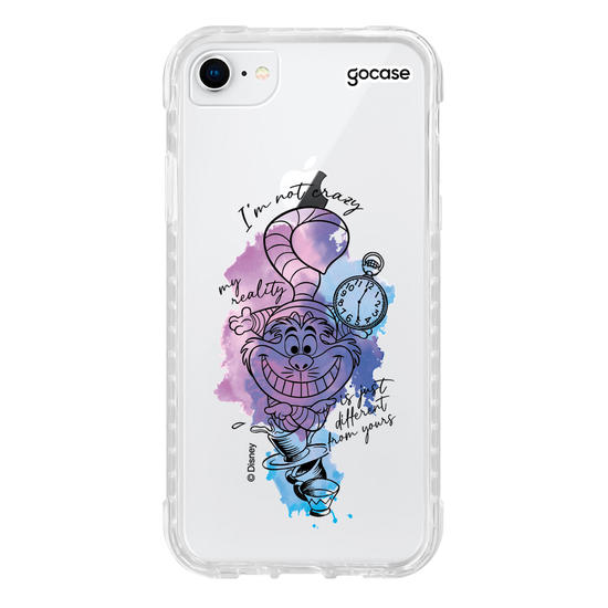 Capinha para celular Disney - Alice - Cheshire Cat