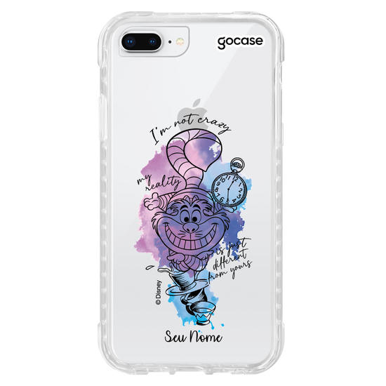 Capinha para celular Disney - Alice - Cheshire Cat