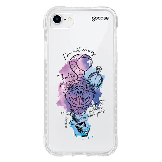 Capinha para celular Disney - Alice - Cheshire Cat