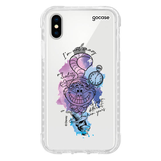 Capinha para celular Disney - Alice - Cheshire Cat