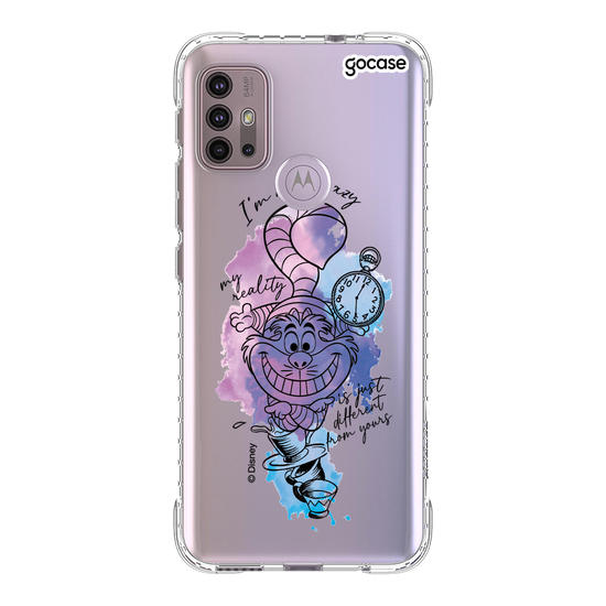 Capinha para celular Disney - Alice - Cheshire Cat
