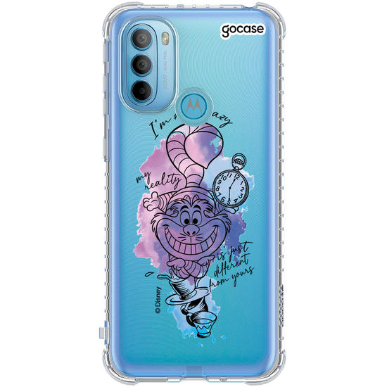 Capinha para celular Disney - Alice - Cheshire Cat