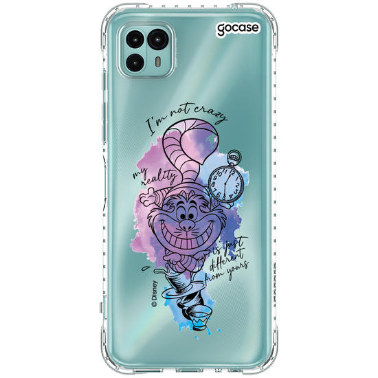 Capinha para celular Disney - Alice - Cheshire Cat