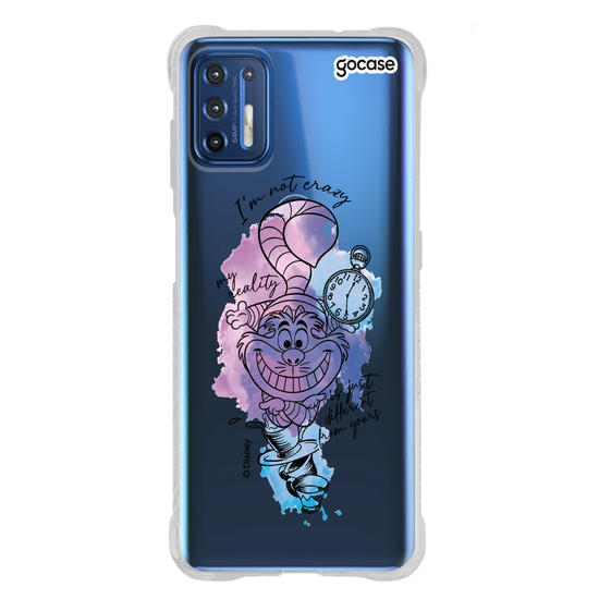 Capinha para celular Disney - Alice - Cheshire Cat