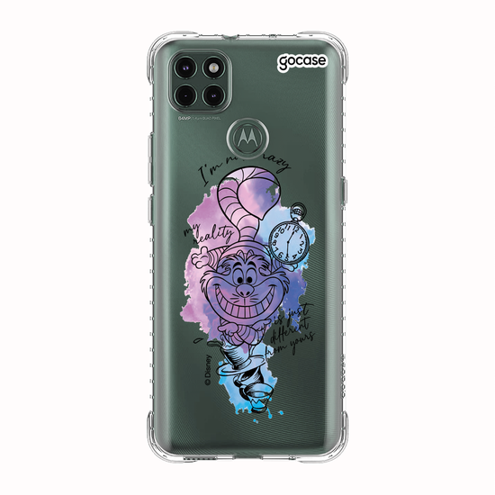Capinha para celular Disney - Alice - Cheshire Cat