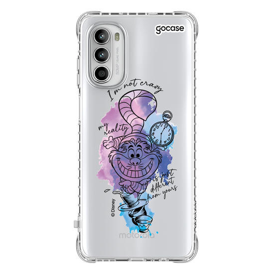 Capinha para celular Disney - Alice - Cheshire Cat