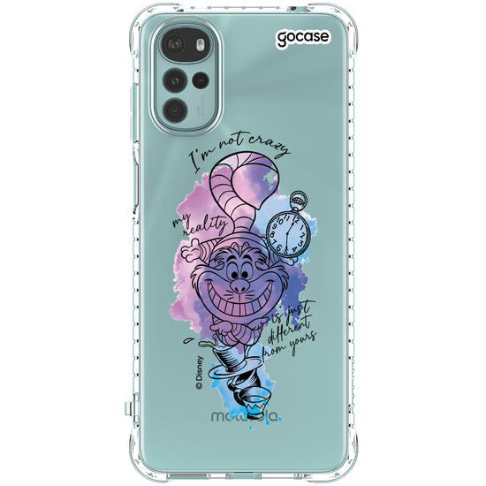 Capinha para celular Disney - Alice - Cheshire Cat