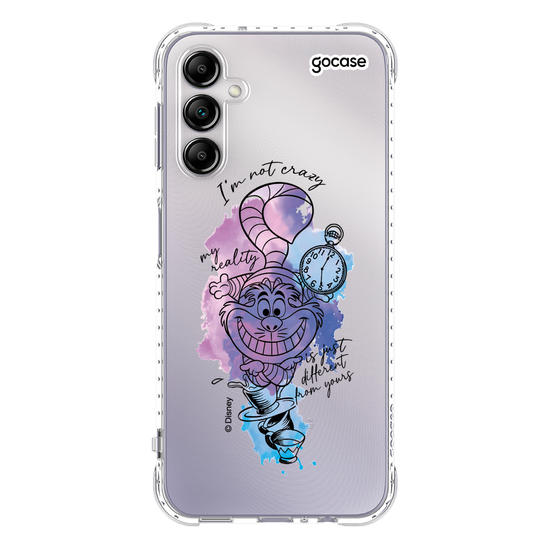 Capinha para celular Disney - Alice - Cheshire Cat