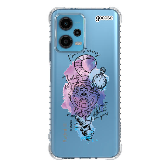 Capinha para celular Disney - Alice - Cheshire Cat
