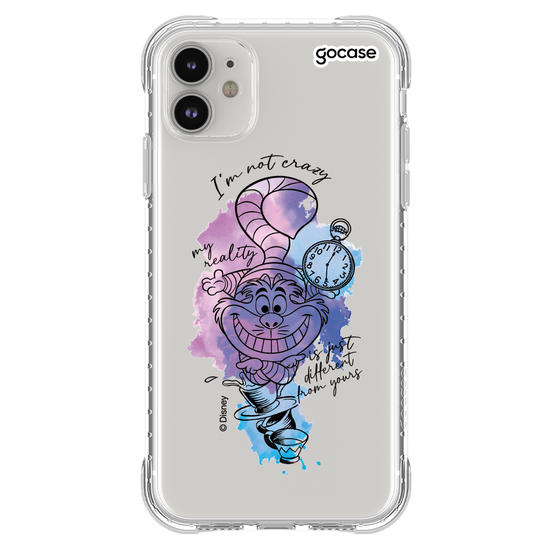 Capinha para celular Disney - Alice - Cheshire Cat