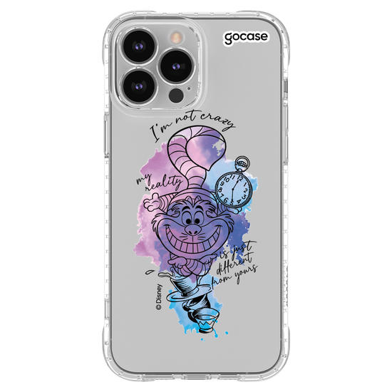 Capinha para celular Disney - Alice - Cheshire Cat